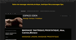 Desktop Screenshot of espace-eden.com